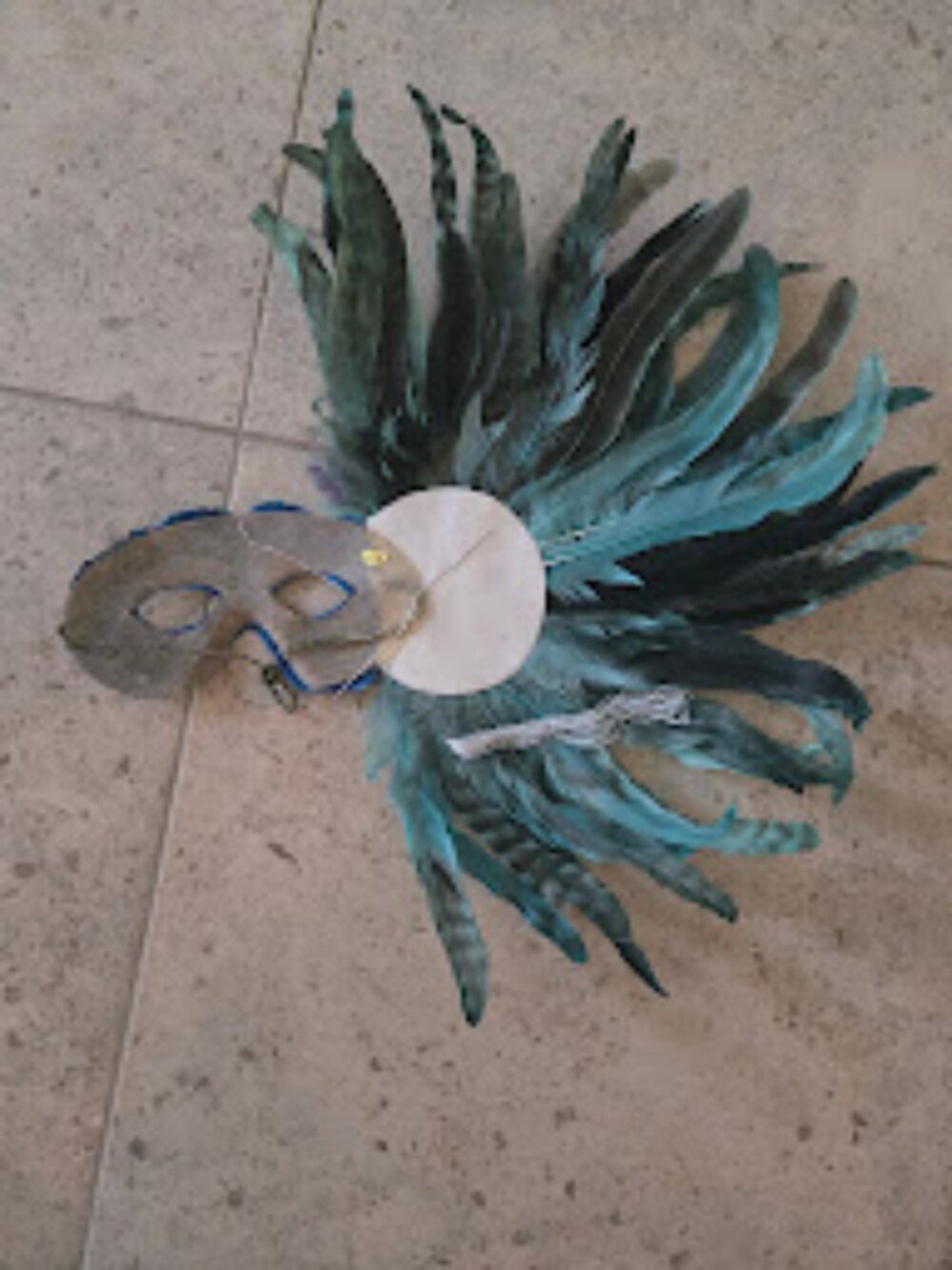Masquerade Mask - Picture 2 of 2